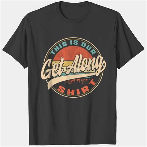 This Is Our Get Along Shirt, Siblings matching T-shirt sold by Andy ...