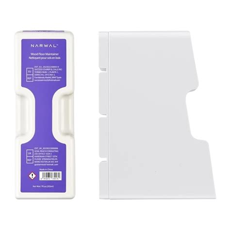 Wood Floor Maintainer Pack – Narwal
