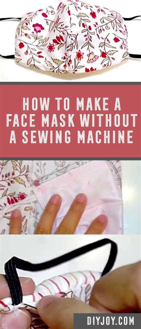 Image result for How to Make a Mask without Using Sewing Machine