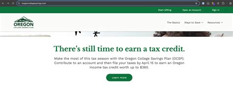 Solved: Can I Claim Oregon 529 Credit for Contribution Made in January ...