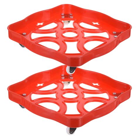 Kuber Industries Cylinder Stand|Unbreakable Plastic Gas Cylinder Stand ...