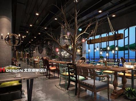 穿越湘菜江门新会万达广场-餐饮设计公司-一念空间设计&红为火