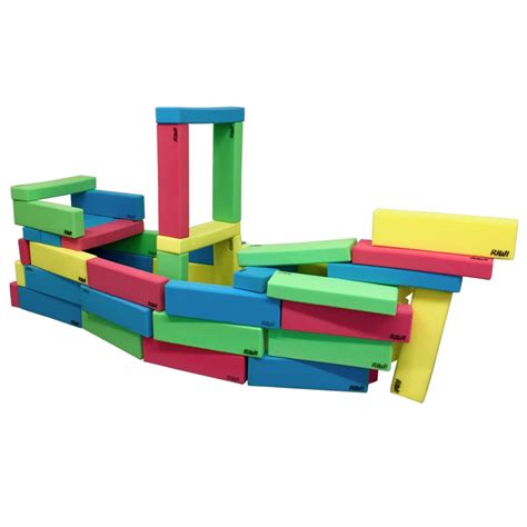 RIWI XXL Building Blocks - gigantyczne, miękkie klocki dla dzieci – RIWI buildit