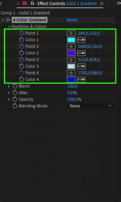 Image result for Freeform Gradient After Effects