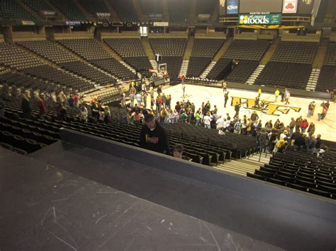 Veterans Memorial Coliseum Seating Chart
