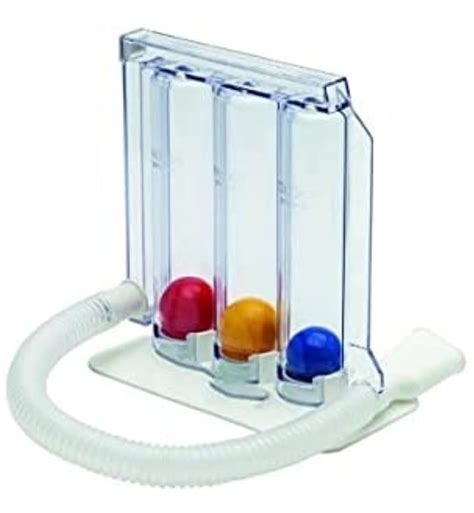 Buy OSM Respirometer 3 Ball Lung Exerciser Respiratory Exerciser ...