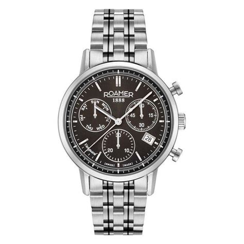 Roamer 975819 41 55 90 Vanguard Chrono II Chronograph Watch For Men ...