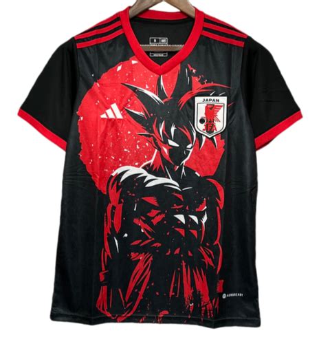 JAPAN X GOKU RED AND BLACK SPECIAL EDITION (BEST SELLING) | jerseyone