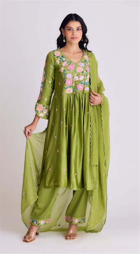Mehendi Collection | Designer Clothing For Women – Basanti Kapde aur Koffee
