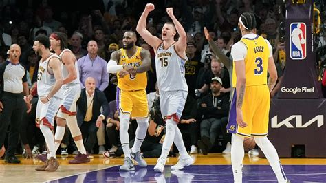 NBA Game 的图像结果