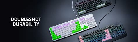 Razer Doubleshot PBT Keycap Upgrade Set for Mechanical & Optical ...