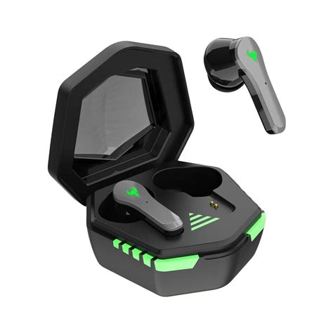TecMarx Xtreme Bluetooth Earbuds | 40 Hr | Ultra low Latency | IPX ...