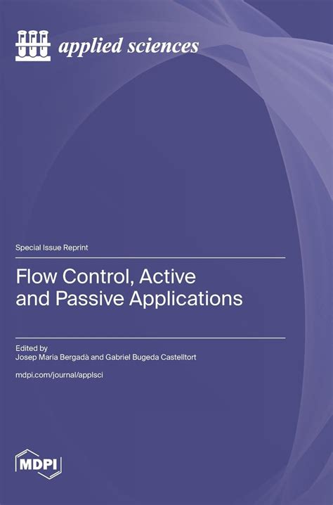 Buy Flow Control, Active and Passive Applications Book Online at Low ...