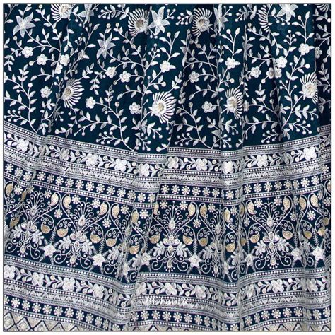 Bottle Green color Sequence Embroidery work Designer Lehenga Choli for ...