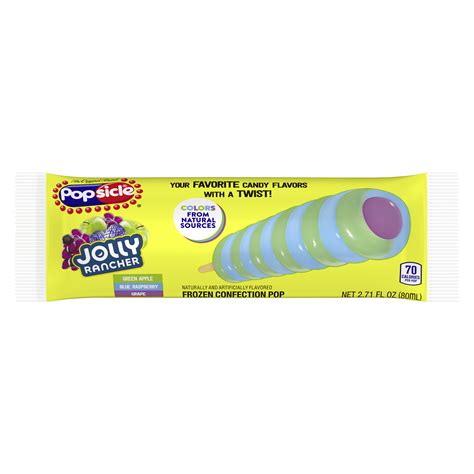 Jolly Rancher Ice Cream JOLLY RANCHER Gummies Misfits 2 In 1 Fruit
