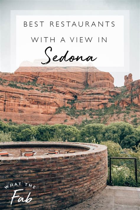 The BEST Sedona Restaurants with a View That You Can't Miss! | 2023