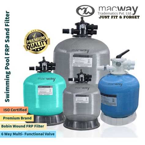 Swimming Pool Sand Filter System Manufacturer, Supplier from Sonipat