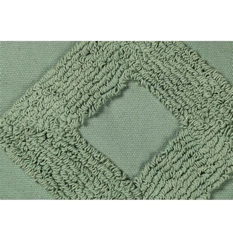 Green Loop Tufted Cushion Cover – Sashaaworld