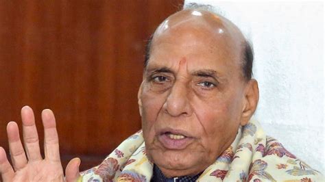 'Degree in hand, RDX in pockets': Months after Red Fort blast, Rajnath ...