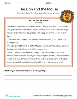 Image result for Lesson or Moral Example Picture