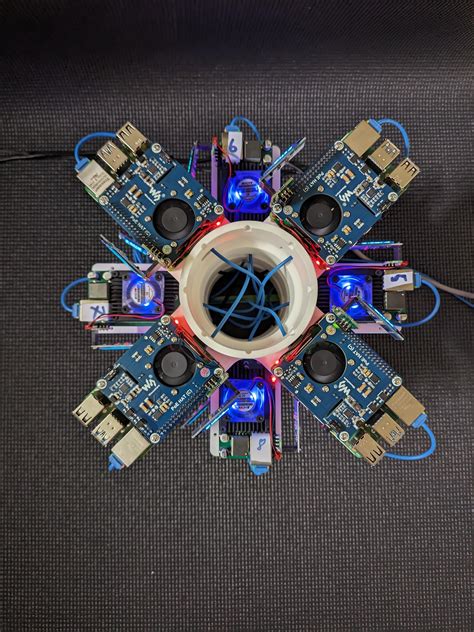 Cluster Computer Raspberry Pi 的图像结果