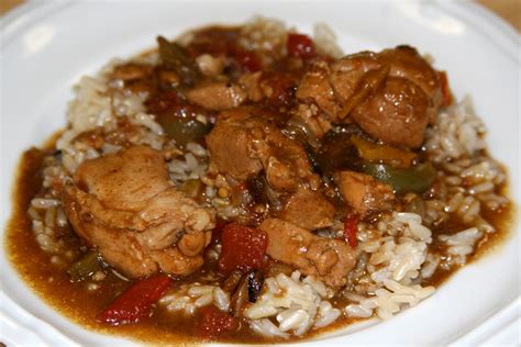 Jellyrolls: Chicken Sauce Piquant..... Lee Lee style......
