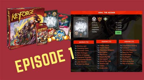 Image result for Keyforge Play