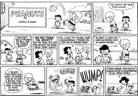 Image result for Peanuts Football Reference