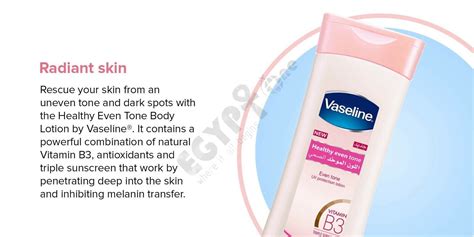 Buy Vaseline Even Tone Lotion - 400ML Online India | Ubuy