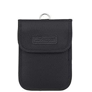 RFID Key Fob Protector, Wisdompro RF Signal Shielding Pouch Bag for Car ...