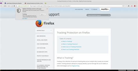 Enhanced Tracking Protection in Firefox for desktop | Firefox Help