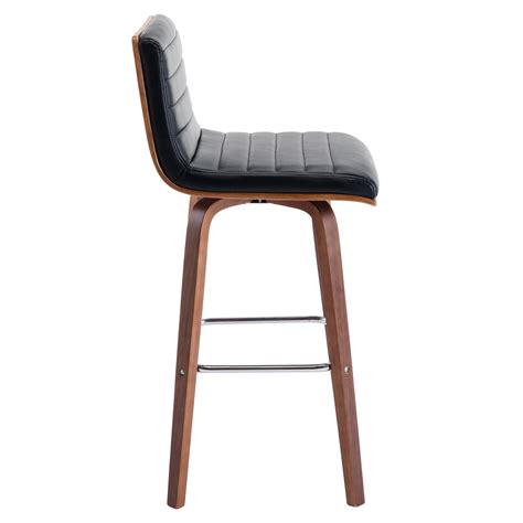 Buy Porthos Home Bar/Counter Stools With PU Leather Upholstery ...