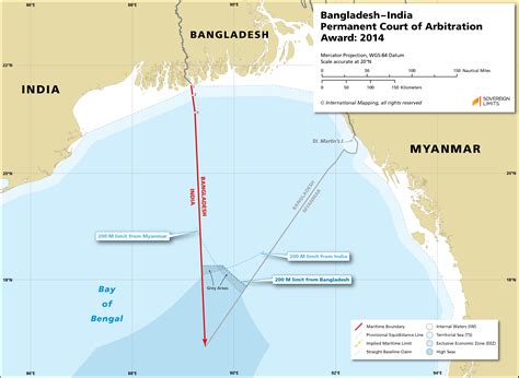 Bangladesh–India Maritime Boundary | Sovereign Limits