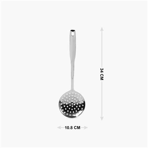 Buy Glister Stainless Steel Skimmer from Home Centre at just INR 199.0