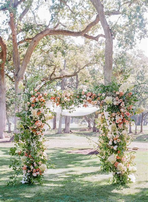 Outdoor Wedding Ceremony Arch