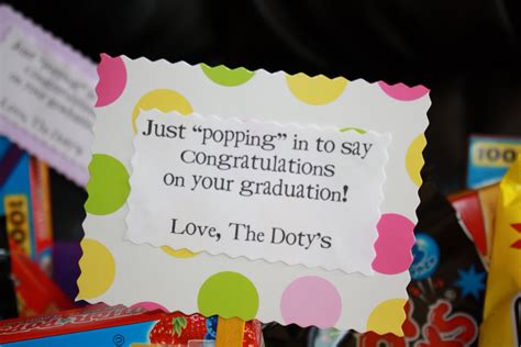 Some of This & Some of That: Easy and Cheap Graduation Gift