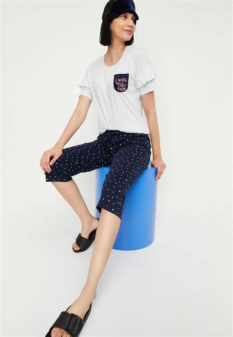 Buy Women's Sleepwear Sets Online at Best Price | Max Fashion