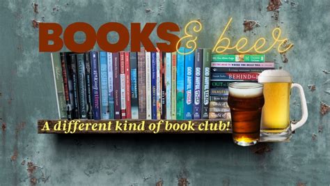 Books and Beer, Thirsty Pig Craft BeerTaproom and BBQ Food Truck ...