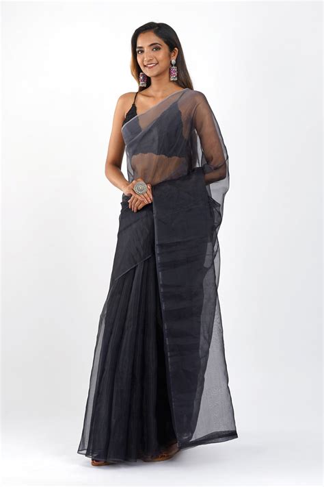 Teejh Samar Ombre Organza Saree