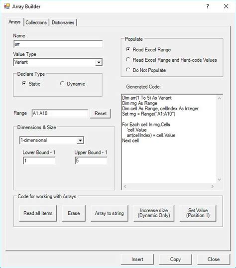 Image result for Free VBA Code Generator