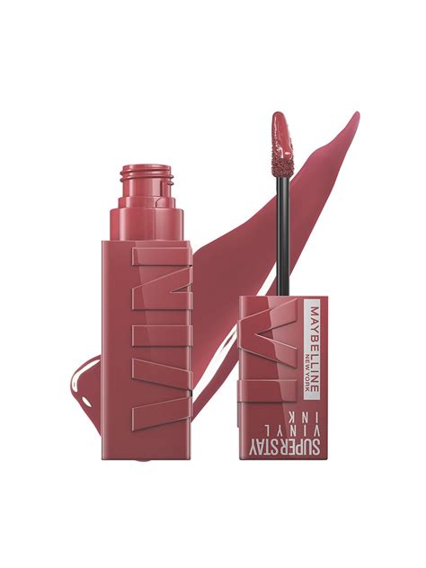 Maybelline New York Superstay Vinyl Ink Liquid Lipstick with Vitamin E ...