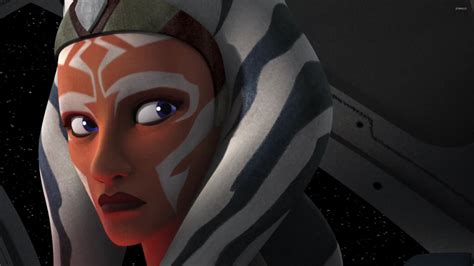 Ahsoka Tano - Star Wars Rebels wallpaper - Cartoon wallpapers - #42645