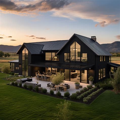 Modern Farmhouse on Behance | Barn style house plans, Dream house ...