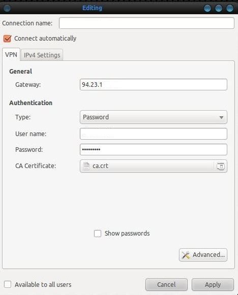 VPN Setup Linux 的图像结果