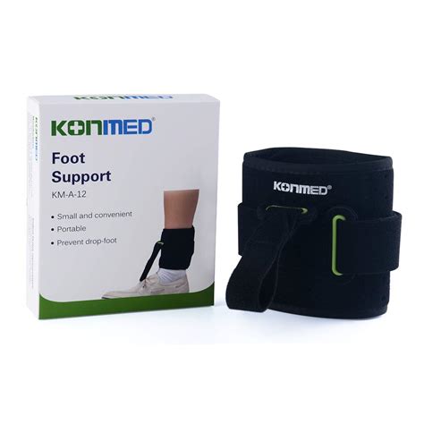 Buy KONMED Adjustable Drop Foot Brace Support Ankle Foot Orthosis AFO ...