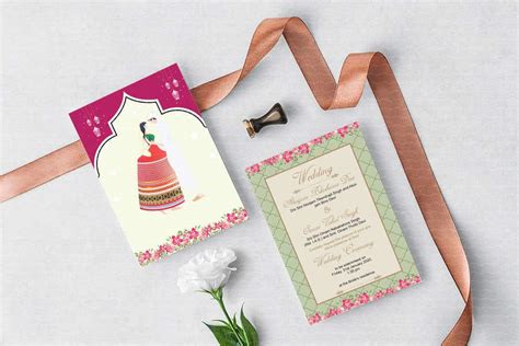 Entry #24 by firewardesigns for Design a Manipuri wedding invitation ...