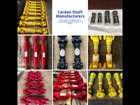 Cardan Shaft - Cardan Shaft Flanges Manufacturer from Mumbai