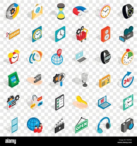 Old device icons set, isometric style Stock Vector Image & Art - Alamy