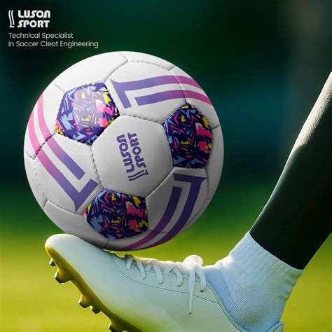 Soccer Ball Size by Age: Size 1–5 Chart + Weights - Luson Sport