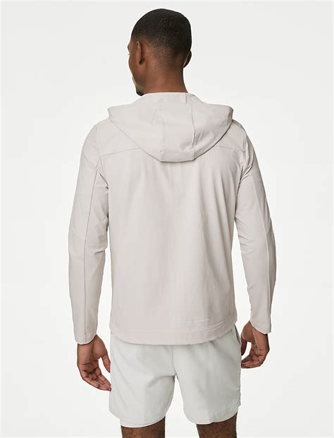 Buy Hooded Shell Jacket at Marks & Spencer
